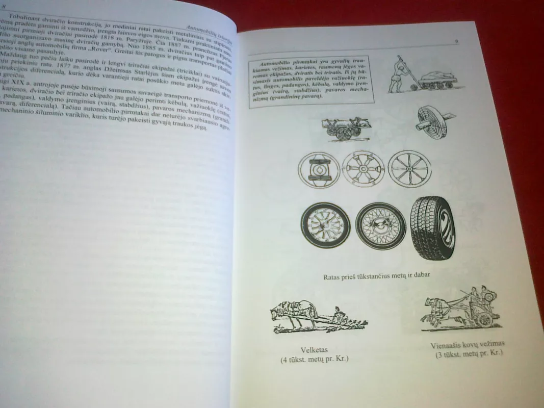 Automobilių istorija - Jonas Rinkevičius, knyga 4