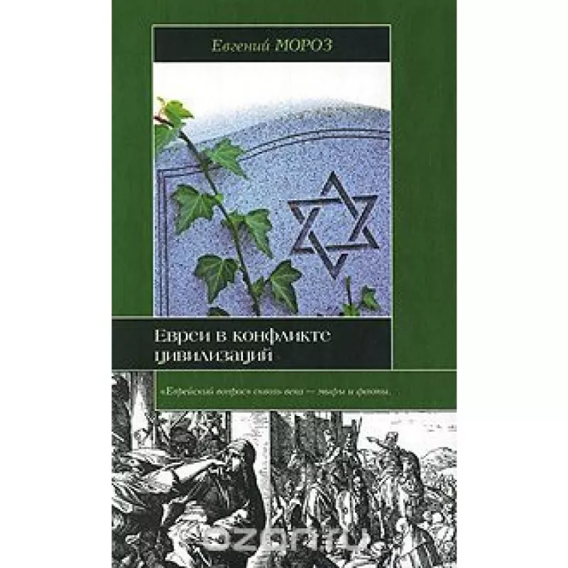 Евреи в конфликте цивилизаций - Евгений Мороз, knyga