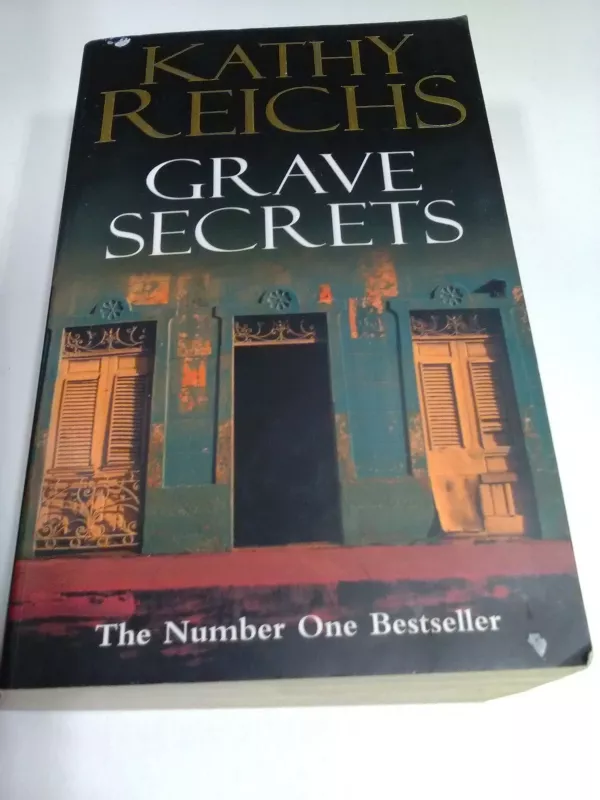Grave Secrets - Kathy Reichs, knyga