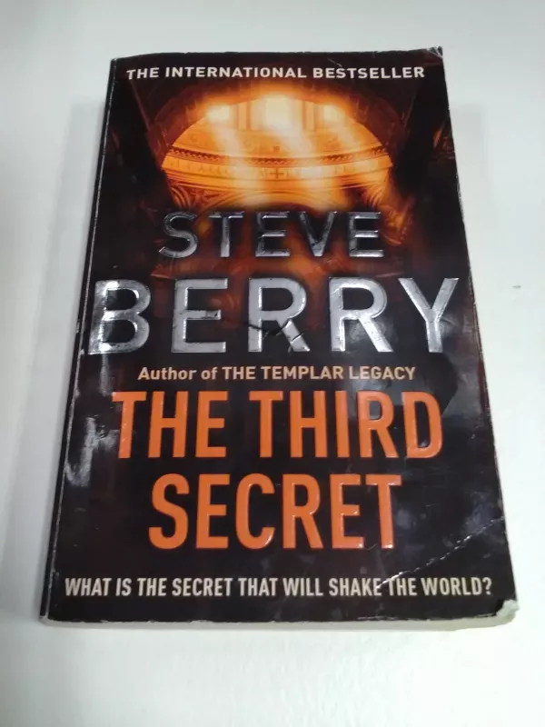 The third secret - Steve Berry, knyga