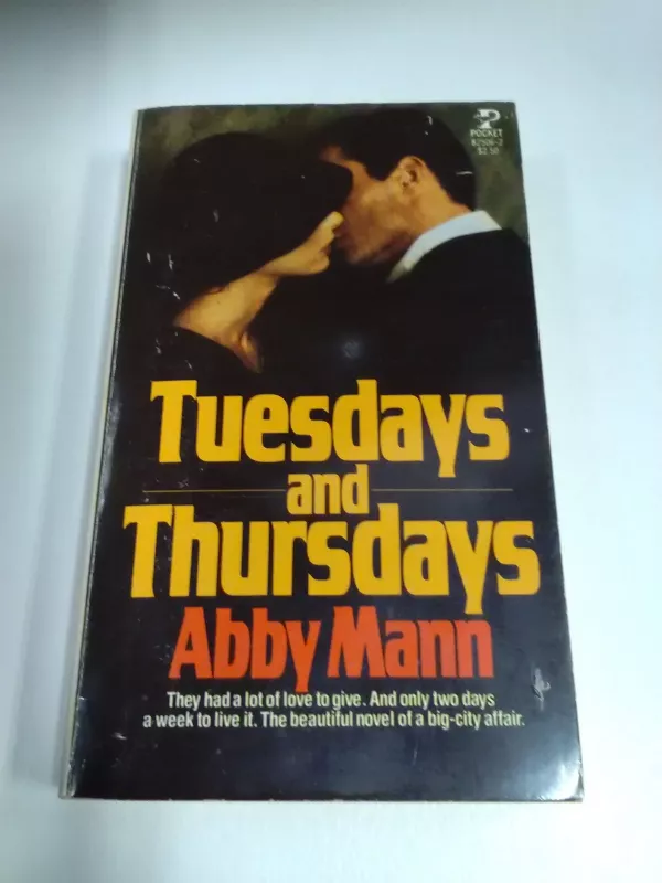 Tuesdays and Thursdays - Abby Mann, knyga