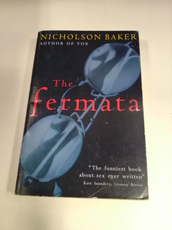 The Fermata - Nicholson Beata, knyga