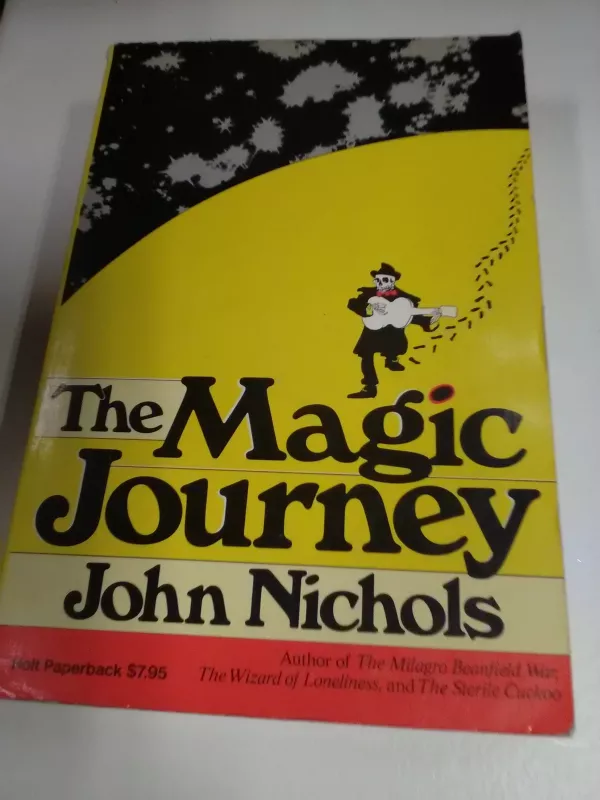The Magic Journey - John Nichols, knyga