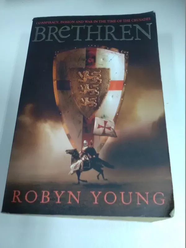 Brethren - Robyn Young, knyga