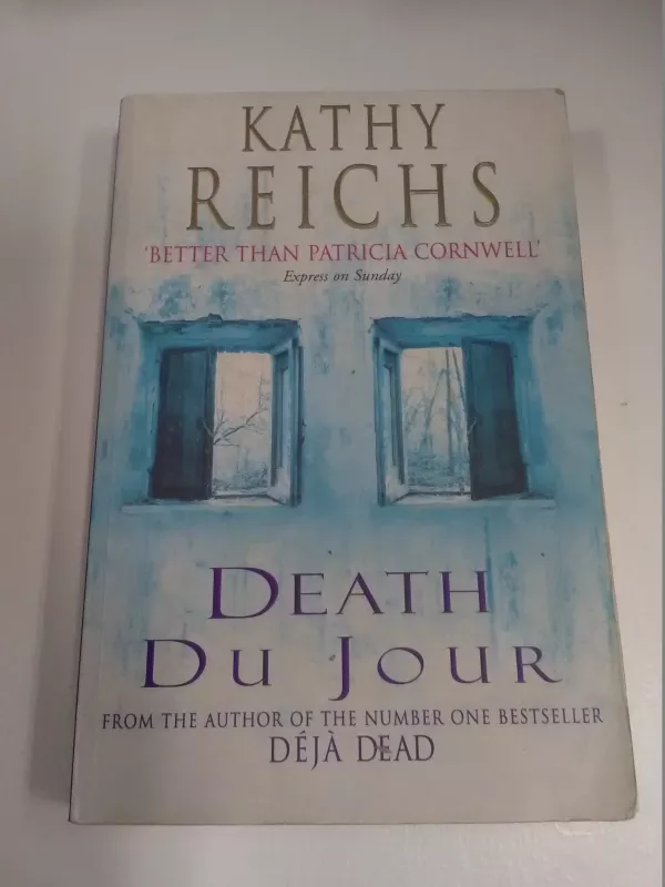 Death du Jour - Kathy Reichs, knyga