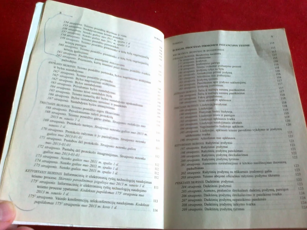 Lietuvos Respublikos Civilinio proceso kodeksas. Su pakeitimais ir papildymais 2011 m. gruodžio 1 d. - Autorių Kolektyvas, knyga