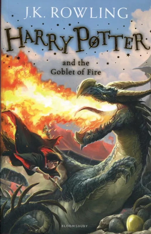 Harry Potter and the Goblet of Fire - Rowling J. K., knyga