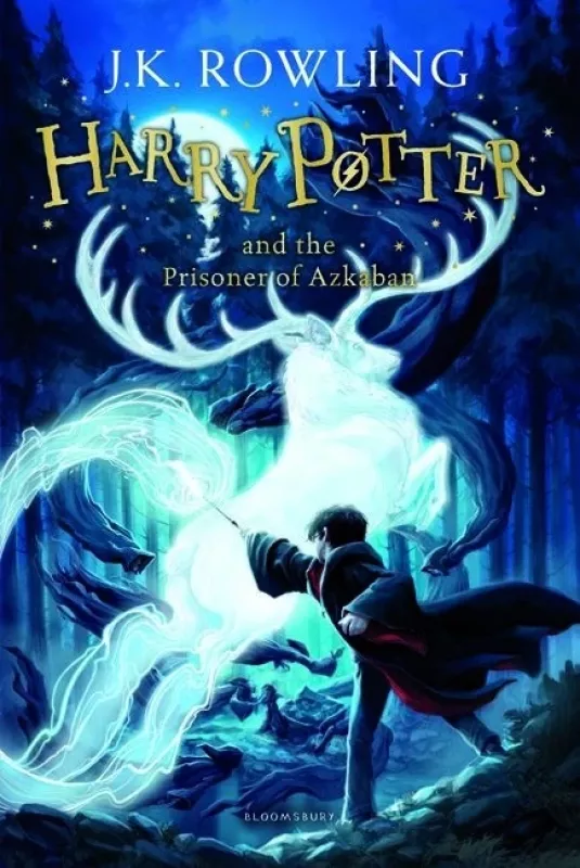 Harry Potter and the Prisoner of Azkaban - Rowling J. K., knyga