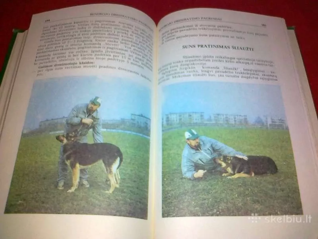 Tarnybinė šunininkystė - Karolis Masilionis, knyga