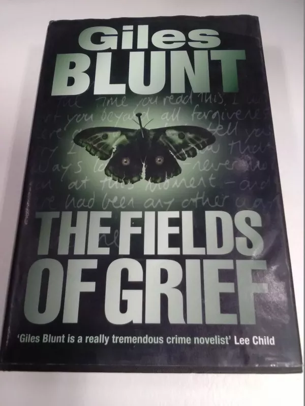 The Fields of Grief - Giles Blunt, knyga