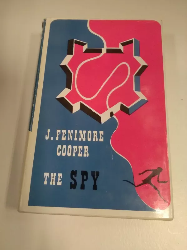 The Spy - J. Fenimore Cooper, knyga