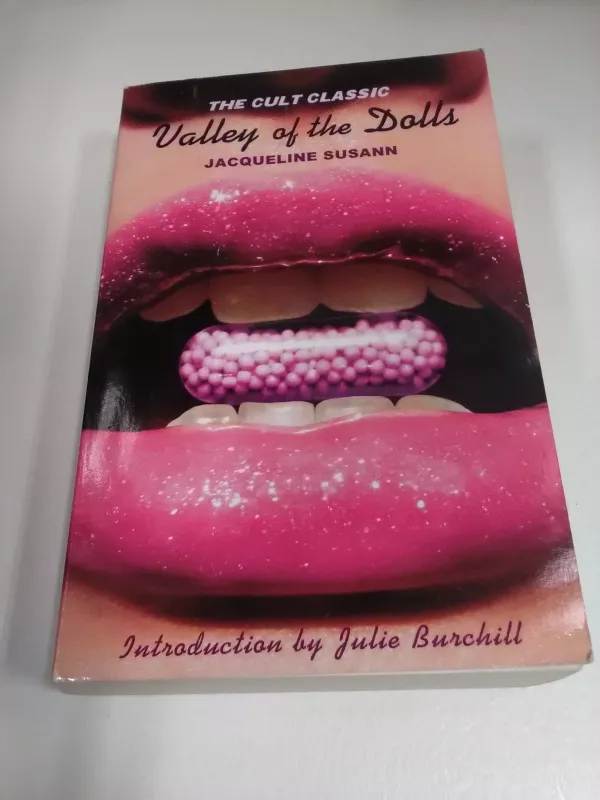 Valley of the Dolls - Jacqueline Susann, knyga