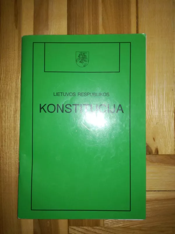 KOnstitucija Lietuvos Respublikos, 1992 m. spalio 25 d. referendume - Algirdas Brazauskas, knyga