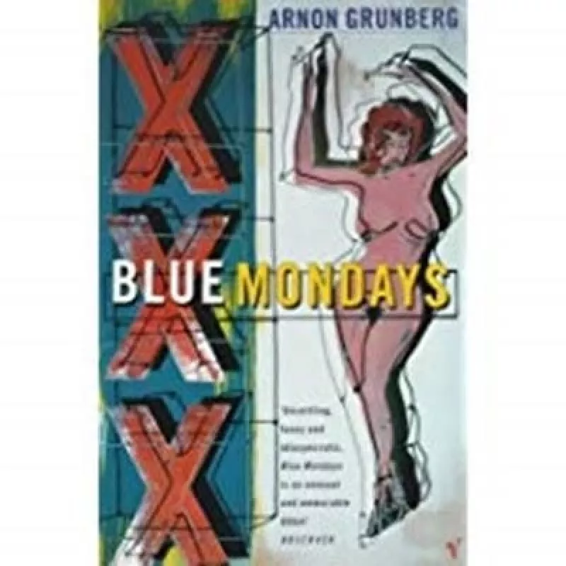 Blue Mondays - Arnon Grunberg, knyga