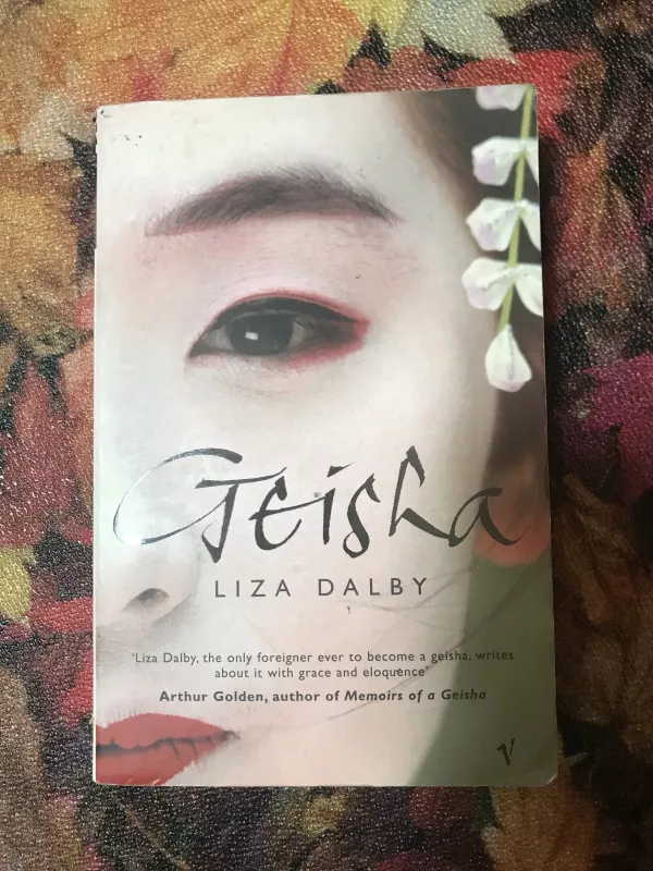 Geisha - Liza Dalby, knyga
