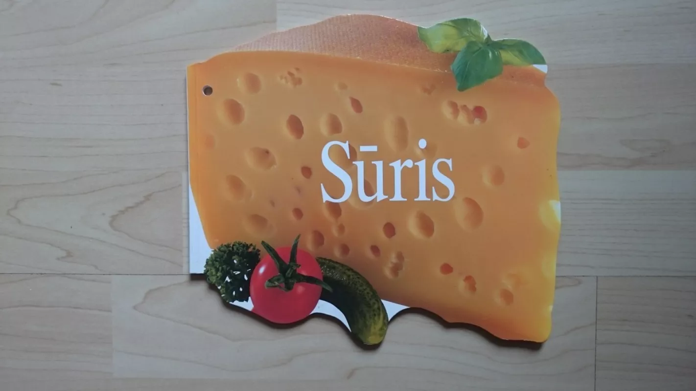 Sūris - Maurice Schmidt, knyga