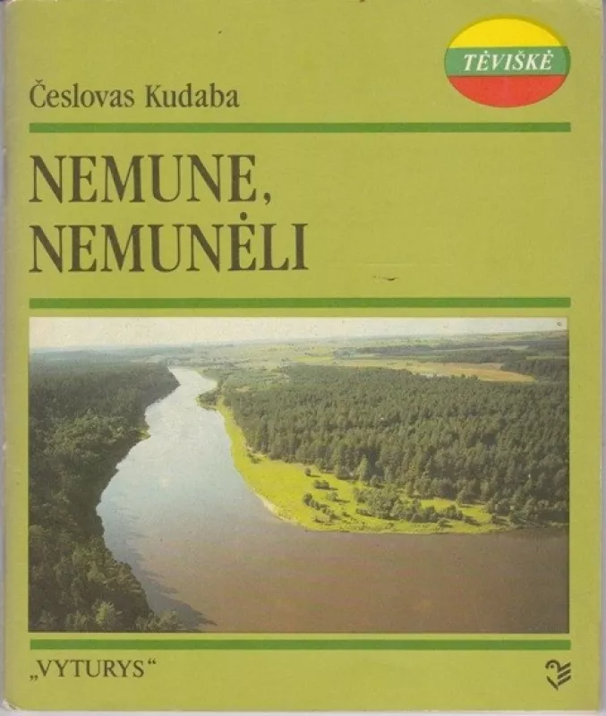 Nemune, Nemunėli - Česlovas Kudaba, knyga