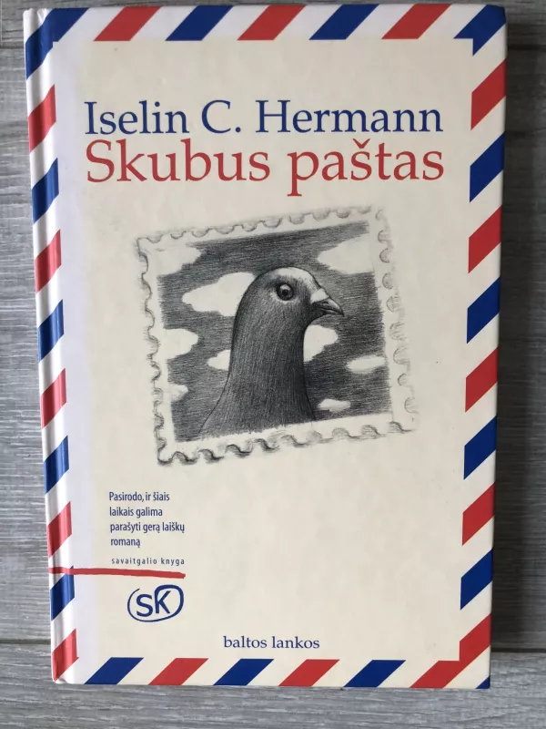 Greitasis Paštas - Iselin C. Hermann, knyga