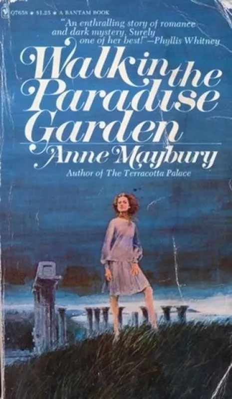 Walk in the Paradise Garden - Anne Maybury, knyga