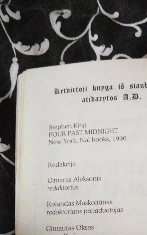 Kapinių pamaina - Stephen King, knyga