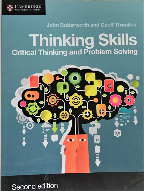 Thinking Skills: Critical Thinking and Problem Solving - John Butterworth, knyga
