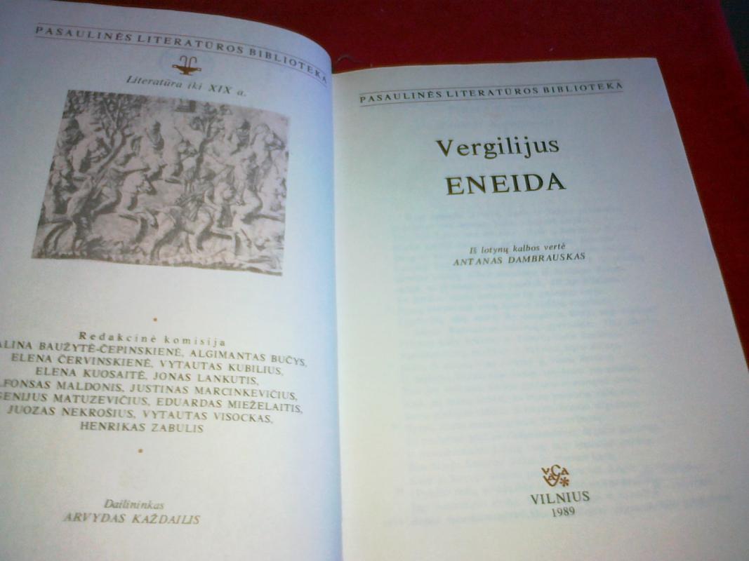 Eneida - Autorių Kolektyvas, knyga 3