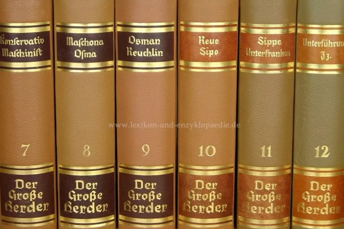 Der grosse herder 11 - Autorių Kolektyvas, knyga 5