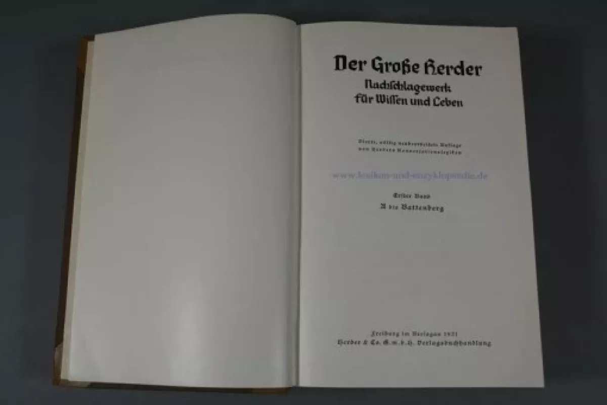 Der grosse herder 11 - Autorių Kolektyvas, knyga 3