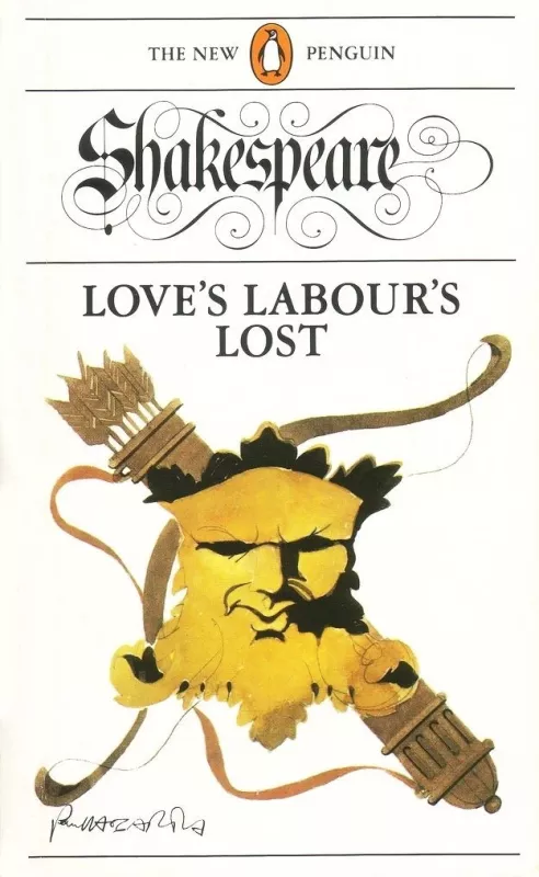 Love's Labour's Lost - William Shakespeare, knyga