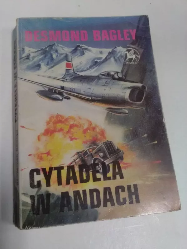 Cytadela w Andach - Desmond Bagley, knyga
