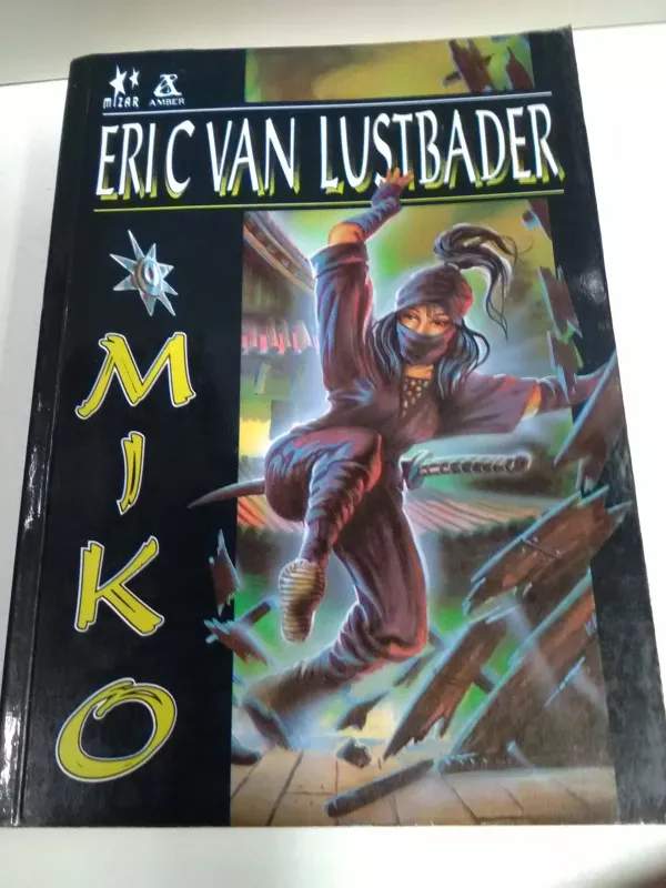 Miko - Eric Van Lustbader, knyga