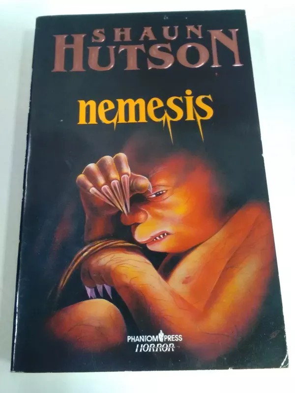 Nemesis - Shaun Hutson, knyga