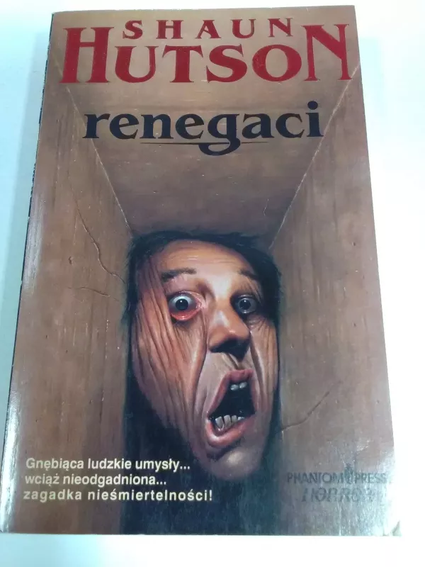 Renegaci - Shaun Hutson, knyga