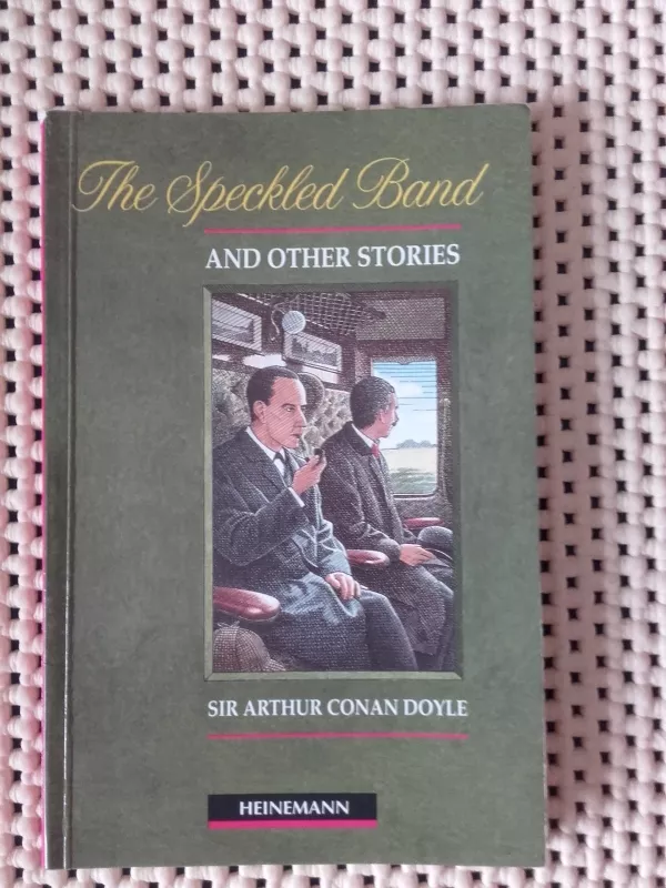 The Speckled Band and Other Stories - Arthur Conan Doyle, knyga