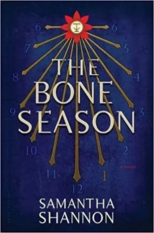 The Bone Season - Samantha Shannon, knyga