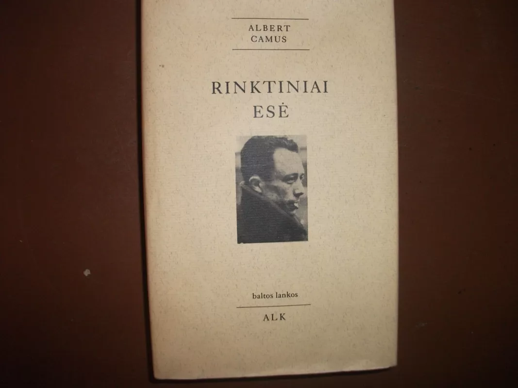 RINKTINIAI-ESE - Albert Camus, knyga