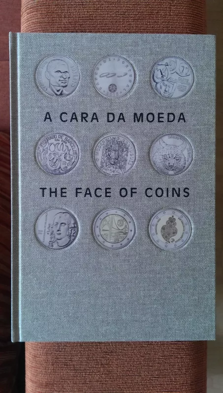 The face of coins - Ricardo Rodrigues, knyga