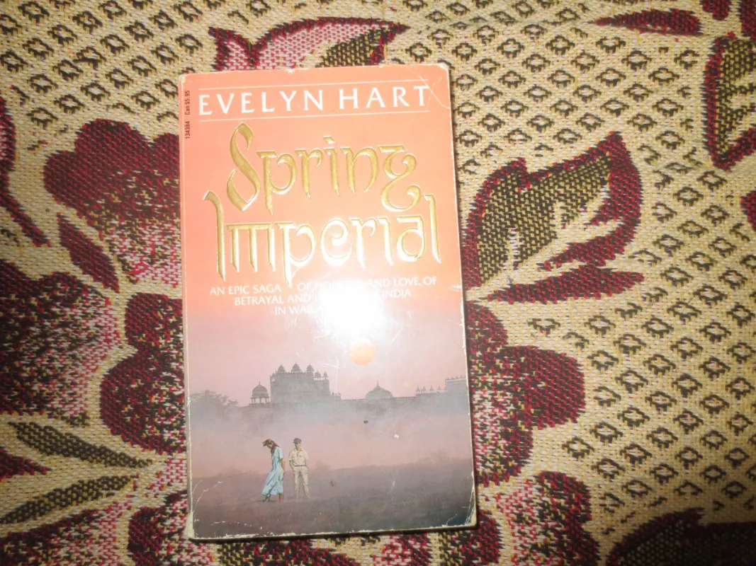 Spring imperial - Evelyn Hart, knyga