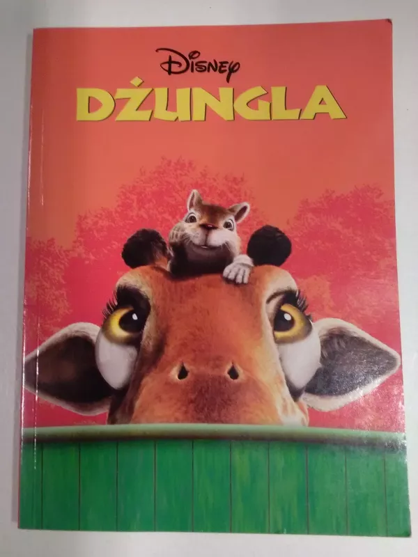 Dżungla - Walt Disney, knyga