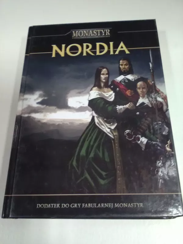 Monastyr: Nordia - Autorių Kolektyvas, knyga