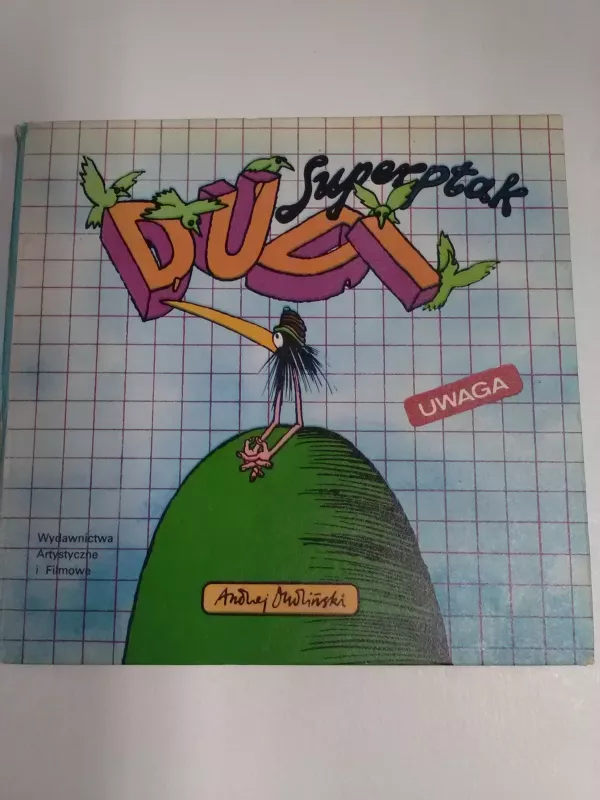 Superptak Dudi - Andrzej Dudziński, knyga