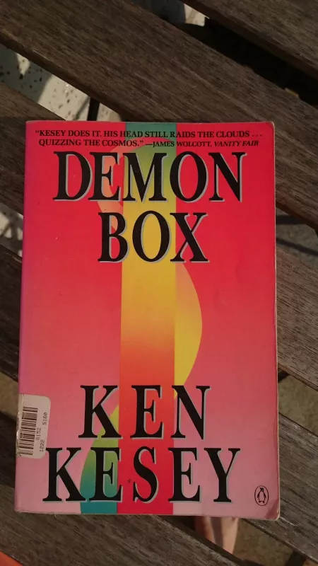 Demon Box - Ken Kesey, knyga