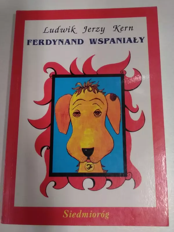 Ferdynand Wspaniały - Ludwik Jerzy Kern, knyga