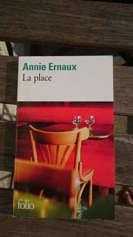 La place - Annie Ernaux, knyga
