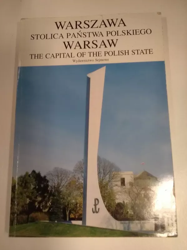 Warszawa - stolica państwa polskiego - Andrzej Sołtan, knyga