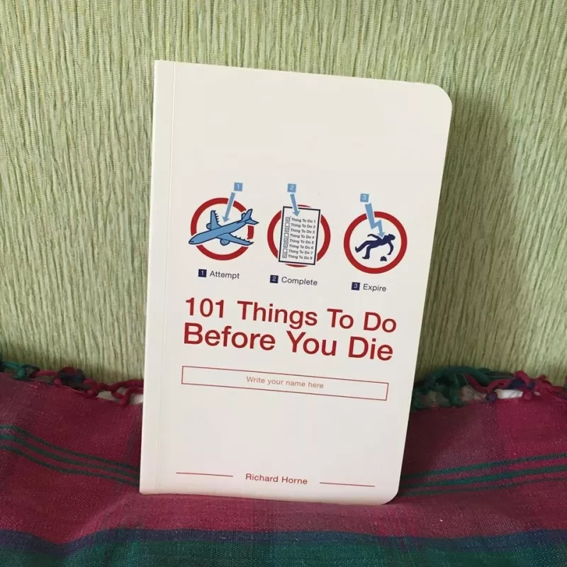 101 Things To Do Before You Die - Richard Horne, knyga