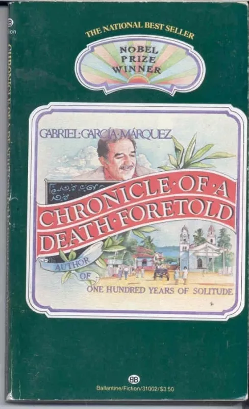 Chronicle of a death foretold - Autorių Kolektyvas, knyga