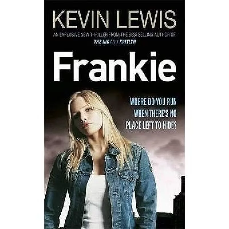Frankie - Kevin Lewis, knyga