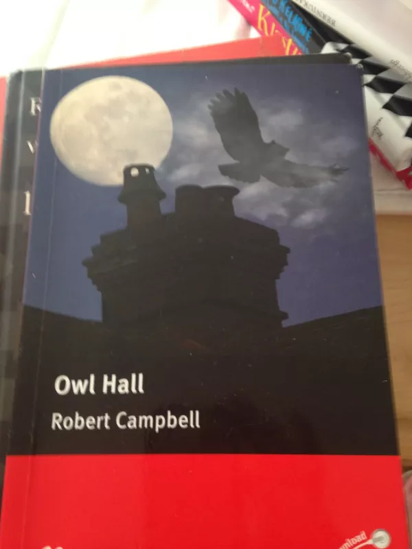 Owl hall - Robert Campbell, knyga