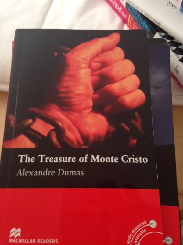 the treasure of Monte Cristo - Aleksandras Diuma, knyga